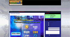 Desktop Screenshot of kpayweather.com